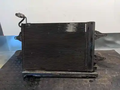 Автозапчасти б/у конденсатор / радиатор кондиционера воздуха за skoda fabia familiar (6y5) * ссылки oem iam 6q0820411b