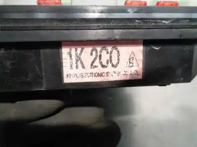 Second-hand car spare part fuse box unit for kia carens 1.8 monovolumen oem iam references 0k2fa67jb2a  
