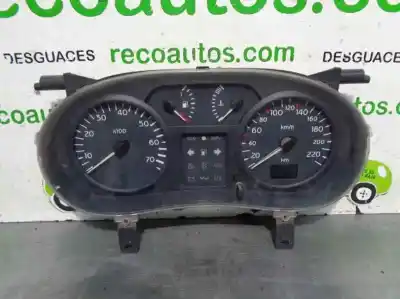 Автозапчастина б/у панель інструментів для renault clio ii fase ii (b/cb0) 1.2 посилання на oem iam p8200059763