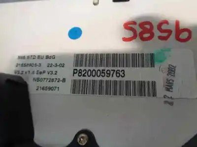 Автозапчастина б/у панель інструментів для renault clio ii fase ii (b/cb0) 1.2 посилання на oem iam p8200059763  216589083