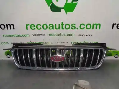 Peça sobressalente para automóvel em segunda mão grelha frontal por kia carens 1.8 monovolumen referências oem iam 0k2eg50710b