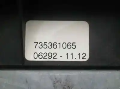 Автозапчасти б/у выключатель за lancia ypsilon (101) 1.3 16v multijet argento ссылки oem iam 735361065  