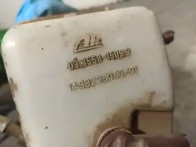 Peça sobressalente para automóvel em segunda mão bomba de travões por toyota proace 2.0 turbodiesel cat referências oem iam 149822508001  03355815093