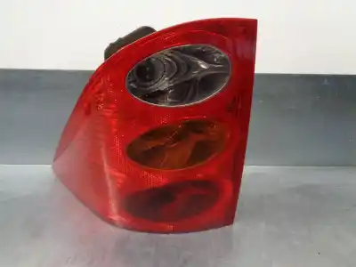 Pezzo di ricambio per auto di seconda mano luci posteriori destra per peugeot 1007 dolce riferimenti oem iam 9646116880