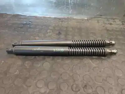Peça sobressalente para automóvel em segunda mão amortecedores do tronco / porta por peugeot 307 cc (s1) 2.0 referências oem iam 9652371280