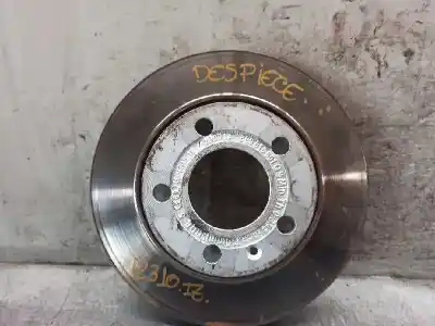Peça sobressalente para automóvel em segunda mão disco de travão traseiro por audi a4 avant (8e5) 1.8 20v referências oem iam 8e0615601q