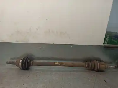 Pezzo di ricambio per auto di seconda mano trasmissione anteriore destra per peugeot 1007 dolce riferimenti oem iam 9652371880