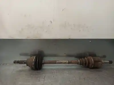 Pezzo di ricambio per auto di seconda mano trasmissione anteriore sinistra per peugeot 1007 dolce riferimenti oem iam 9652371980