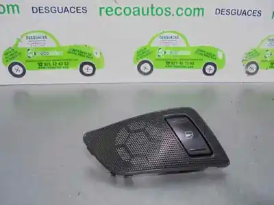 Second-hand car spare part REAR RIGHT POWER WINDOW SWITCH for SKODA OCTAVIA BERLINA (1Z3)  OEM IAM references 1Z0959856  