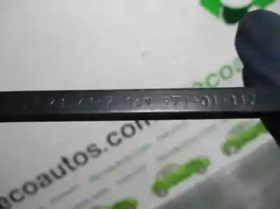 Peça sobressalente para automóvel em segunda mão haste de escova dianteiro direito por bmw serie 1 berlina (e81/e87) 118d referências oem iam 61617169972  