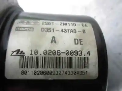 Peça sobressalente para automóvel em segunda mão abs por ford fiesta (cbk) 1.4 tdci cat referências oem iam 2s612m110ce  10020600934