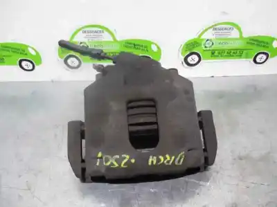 Peça sobressalente para automóvel em segunda mão pinça de travão dianteira direita por ford fiesta (cbk) 1.4 tdci cat referências oem iam 