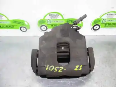 Peça sobressalente para automóvel em segunda mão pinça de travão dianteira esquerda por ford fiesta (cbk) 1.4 tdci cat referências oem iam 