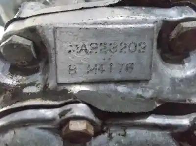Second-hand car spare part gearbox for daewoo lanos cool oem iam references bm4176  ma223203