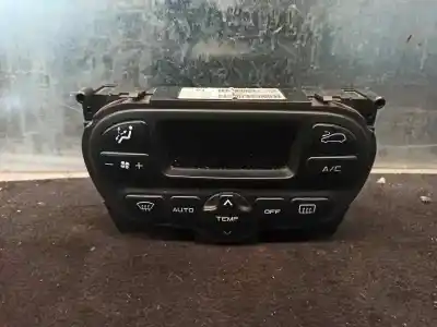 Peça sobressalente para automóvel em segunda mão comando de sofagem (chauffage / ar condicionado) por peugeot 307 cc (s1) 2.0 referências oem iam 96527144xt