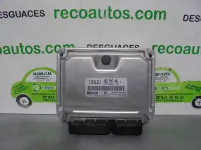 Автозапчастина б/у ебу контролер двигуна для audi a6 c5 avant (4b5, 4b6) 2.5 tdi посилання на oem iam 4b2907401j  0281010822