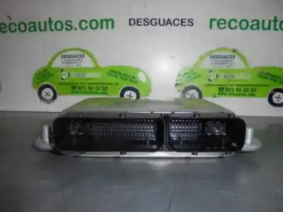 Автозапчастина б/у ебу контролер двигуна для audi a6 c5 avant (4b5, 4b6) 2.5 tdi посилання на oem iam 4b2907401j  0281010822