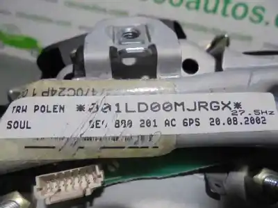 Second-hand car spare part front left air bag for audi a6 c5 avant (4b5, 4b6) 2.5 tdi oem iam references 8e0890201ac  