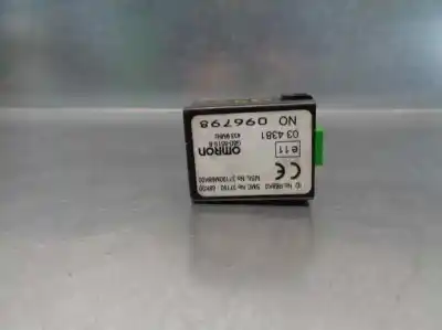 Peça sobressalente para automóvel em segunda mão centralina de ignição imobilizador por nissan pixo (uao) 1.0 referências oem iam 3719068k00