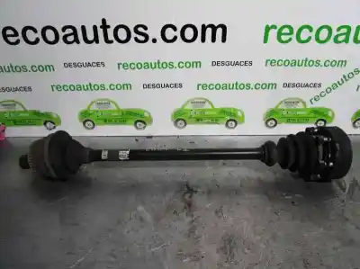 Автозапчастина б/у трансмісія задня права для audi a6 c5 avant (4b5, 4b6) 2.5 tdi посилання на oem iam 8d0407305h