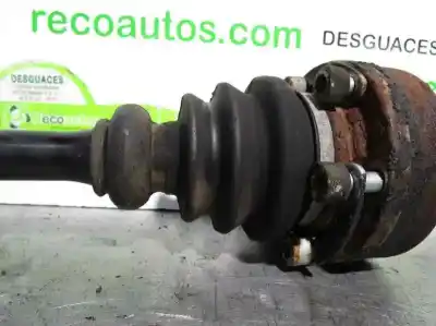 Автозапчастина б/у трансмісія задня ліва для audi a6 c5 avant (4b5, 4b6) 2.5 tdi посилання на oem iam 8d0407305h  