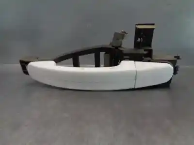 Peça sobressalente para automóvel em segunda mão puxador exterior traseiro esquerdo por ford kuga (cbv) 2.0 tdci cat referências oem iam 3m51a266b23ad