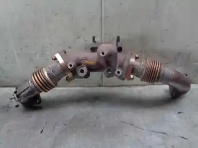 Second-hand car spare part exhaust manifold for opel signum 3.0 v6 cdti cat (y 30 dt / lb5) oem iam references 97250663 97357651 97250656
