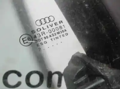 Автозапчастина б/у регулятор скла заднього правого для audi a6 c5 avant (4b5, 4b6) 2.5 tdi посилання на oem iam 4b0839462  