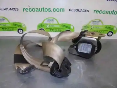 Автозапчастина б/у передній лівий ремін безпеки для audi a6 c5 avant (4b5, 4b6) 2.5 tdi посилання на oem iam 4b0857705a  