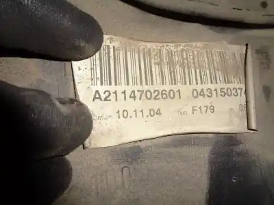 Автозапчасти б/у топливный бак за mercedes-benz clase cls (w219) 3.5 v6 cat ссылки oem iam a2114702601  a2114702402