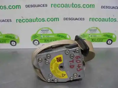 Автозапчастина б/у задній правий ремін безпеки для audi a6 c5 avant (4b5, 4b6) 2.5 tdi посилання на oem iam 4b0857805