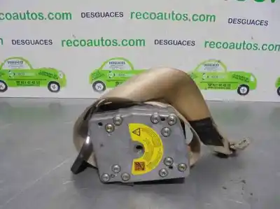 Автозапчастина б/у задній лівий ремін безпеки для audi a6 c5 avant (4b5, 4b6) 2.5 tdi посилання на oem iam 4b0857805