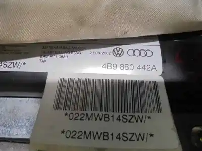 Автозапчастина б/у задня права бічна подушка безпеки для audi a6 c5 avant (4b5, 4b6) 2.5 tdi посилання на oem iam 4b9880442a  