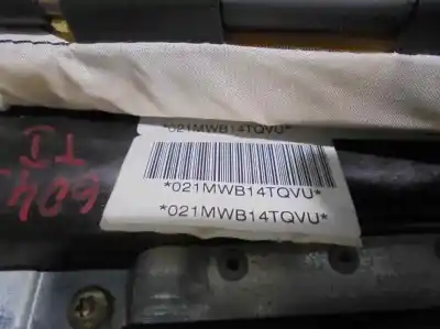 Автозапчастина б/у задня ліва бічна подушка безпеки для audi a6 c5 avant (4b5, 4b6) 2.5 tdi посилання на oem iam 4b9880441a  