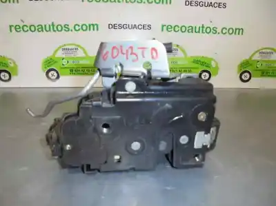 Автозапчастина б/у замок заднього правого дверя для audi a6 c5 avant (4b5, 4b6) 2.5 tdi посилання на oem iam 4b0839016g  