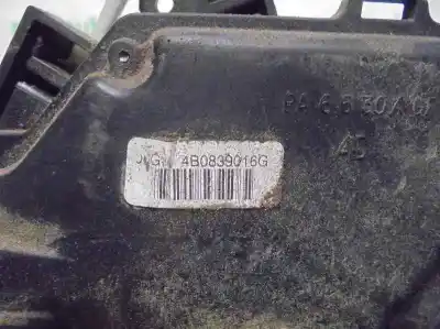 Автозапчастина б/у замок заднього правого дверя для audi a6 c5 avant (4b5, 4b6) 2.5 tdi посилання на oem iam 4b0839016g  