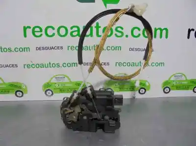 Автозапчастина б/у замок дверей заднього лівого для audi a6 c5 avant (4b5, 4b6) 2.5 tdi посилання на oem iam 4b0839015g  