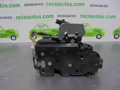 Автозапчастина б/у замок дверей заднього лівого для audi a6 c5 avant (4b5, 4b6) 2.5 tdi посилання на oem iam 4b0839015g  