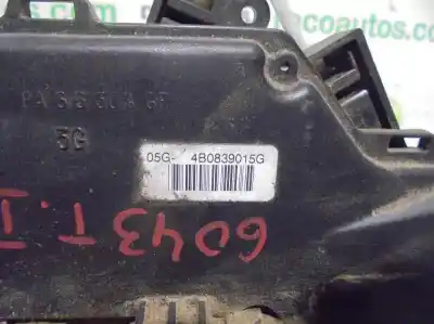 Автозапчастина б/у замок дверей заднього лівого для audi a6 c5 avant (4b5, 4b6) 2.5 tdi посилання на oem iam 4b0839015g  