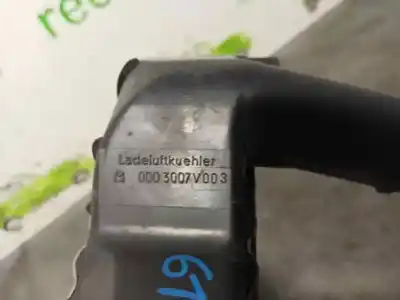 Second-hand car spare part intercooler for smart city-coupe 0.6 creamstyle [0.6 ltr. - 45 kw turbo cat] oem iam references 0003007v005  