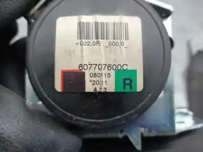 Pezzo di ricambio per auto di seconda mano cintura di sicurezza anteriore destra per opel corsa d 1.3 16v cdti riferimenti oem iam 607707600c  607707600c
