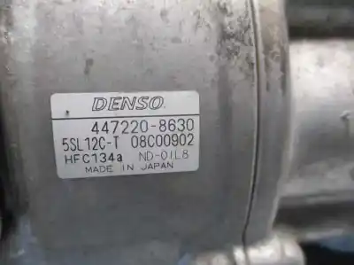 Peça sobressalente para automóvel em segunda mão compressor de ar condicionado a/a a/c por fiat stilo (192_) 1.6 16v (192_xb1a) referências oem iam 4472208631  4472208630