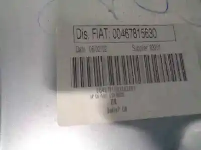 Second-hand car spare part driver left window regulator for fiat stilo (192_) 1.6 16v (192_xb1a) oem iam references 46831640  