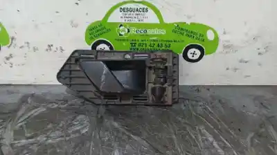 Second-hand car spare part interior right front handle for peugeot partner (s1) 1.9 diesel oem iam references 9621422877