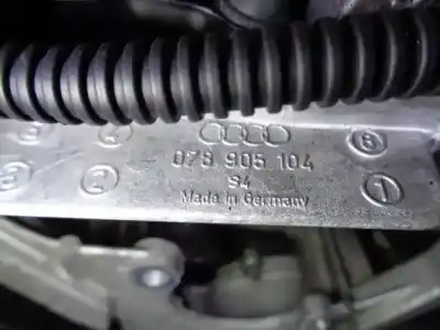 Second-hand car spare part complete engine for audi a6 berlina (4b2) 2.4 quattro oem iam references bdv 078100033px 007886