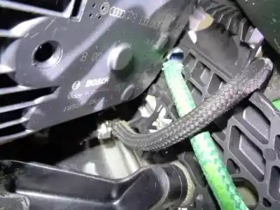 Second-hand car spare part complete engine for audi a6 berlina (4b2) 2.4 quattro oem iam references bdv 078100033px 007886