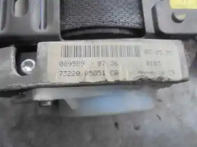 Автозапчастина б/у передній правий ремін безпеки для toyota avensis (_t25_) 2.2 d-4d (adt251_) посилання на oem iam 7322005051  7322005051