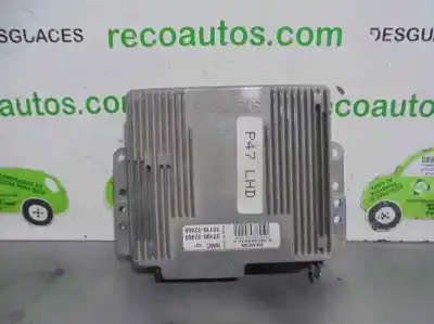 Second-hand car spare part ecu engine control for hyundai accent (lc) 1.3 cat oem iam references 3910022460