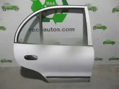 Second-hand car spare part rear right door for hyundai accent (lc) 1.3 cat oem iam references 7700422520