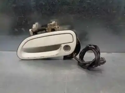 Peça sobressalente para automóvel em segunda mão puxador exterior dianteiro esquerdo por subaru legacy berl./familiar b11 (bd/bg) 2.5 cat referências oem iam 62450ac010wp